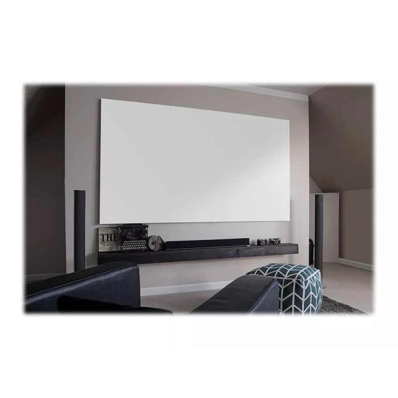Elite Screens | kiinteäkehysinen projektionäyttö | AR110WH2 | lävistäjä 110