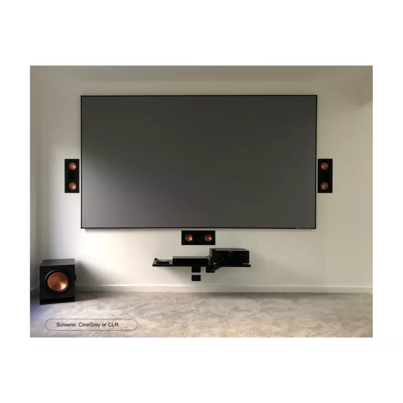 Elite Screens | kiinteäkehysinen projektionäyttö | AR110WH2 | lävistäjä 110