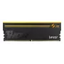 Lexar THOR 2.0 DDR5 6000 CL38 1.3V muisti jäähdytyssiilillä ja RGB-valaistuksella, musta, kahden pakkaus
