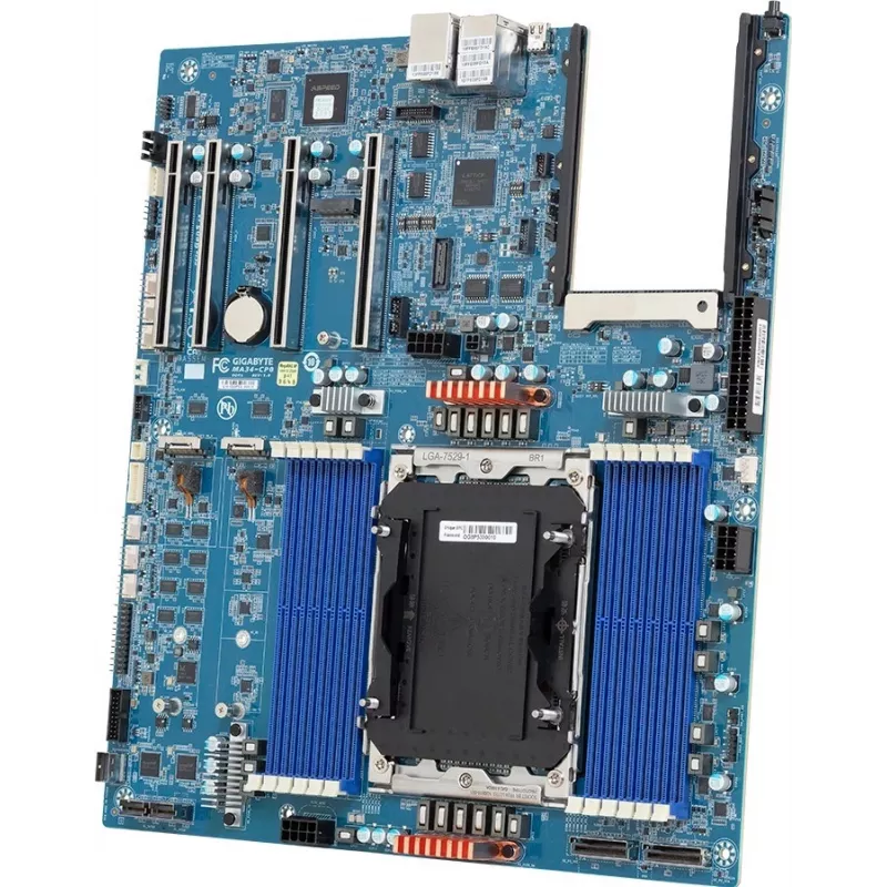 Emolevy GIGABYTE MA34-CP0 LGA7529 Intel – palvelin-/työasemaemolevy, MPN 9MA34CP0NR-000