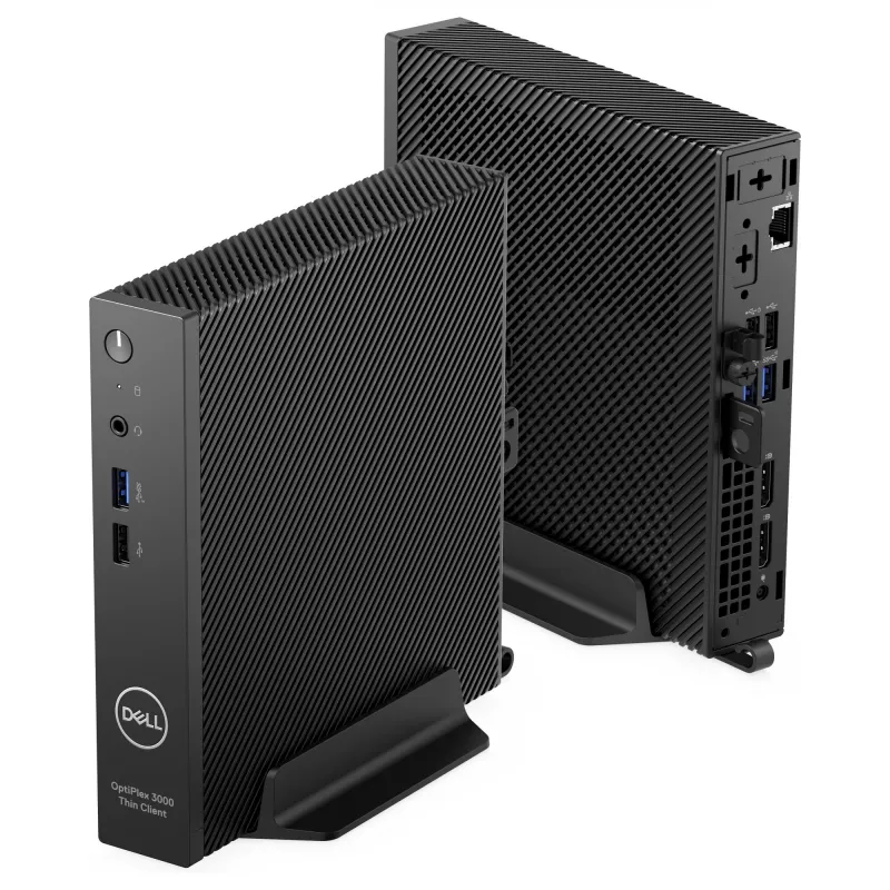 Dell OptiPlex 3000 Thin Client N6005/8GB/256SSD/Integrated 65W Verti Stand TPM WLAN Mouse W11IoTE 3Y ProSpt