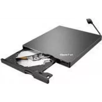 Lenovo ThinkPad UltraSlim USB DVD-polttava asema - asema - DVD±RW (±R DL) / DVD-RAM - SuperSpeed USB 3.0 - ulkoinen - FRU