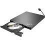 Lenovo ThinkPad UltraSlim USB DVD-polttava asema - asema - DVD±RW (±R DL) / DVD-RAM - SuperSpeed USB 3.0 - ulkoinen - FRU
