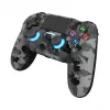 Dragonshock-ohjain Mizar+ Wireless Grey Camo PS4/PC