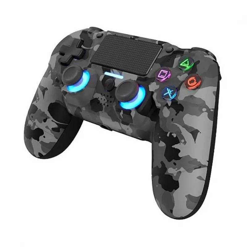 Dragonshock-ohjain Mizar+ Wireless Grey Camo PS4/PC