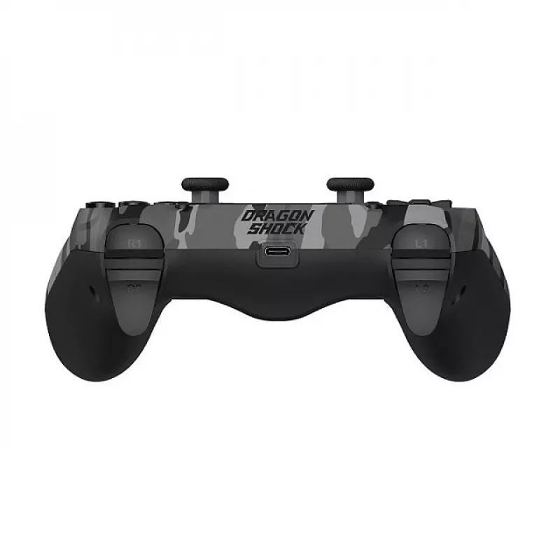 Dragonshock-ohjain Mizar+ Wireless Grey Camo PS4/PC