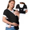 Momcozy-vauvankantoliina musta | vauvankantoliina |