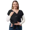 Momcozy-vauvankantoliina musta | vauvankantoliina |