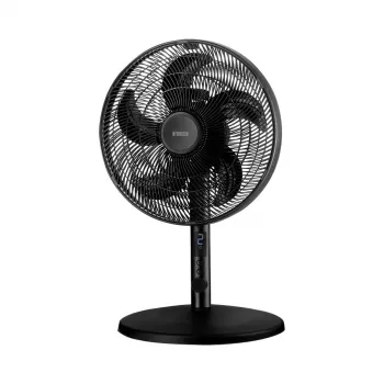 Noveen F535 X-Line 2-in-1-jalustatuuletin ja pöytätuuletin, 40 cm, musta