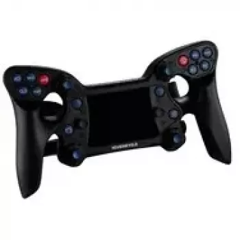 Heusinkveld One simracing-ratti – ultrakevyt, langaton, RGB, 270 mm, musta