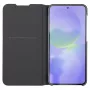 Flip-kansi kuori Samsung Galaxy A37:lle Samsungilta, malli GP-FWA376AEABW, musta