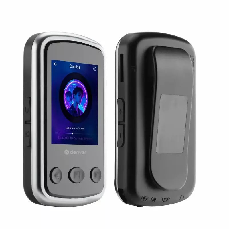 Denver MPS-320B BT 1,7 32GB MP3-soitin, musta