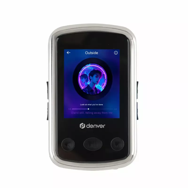 Denver MPS-320B BT 1,7 32GB MP3-soitin, musta