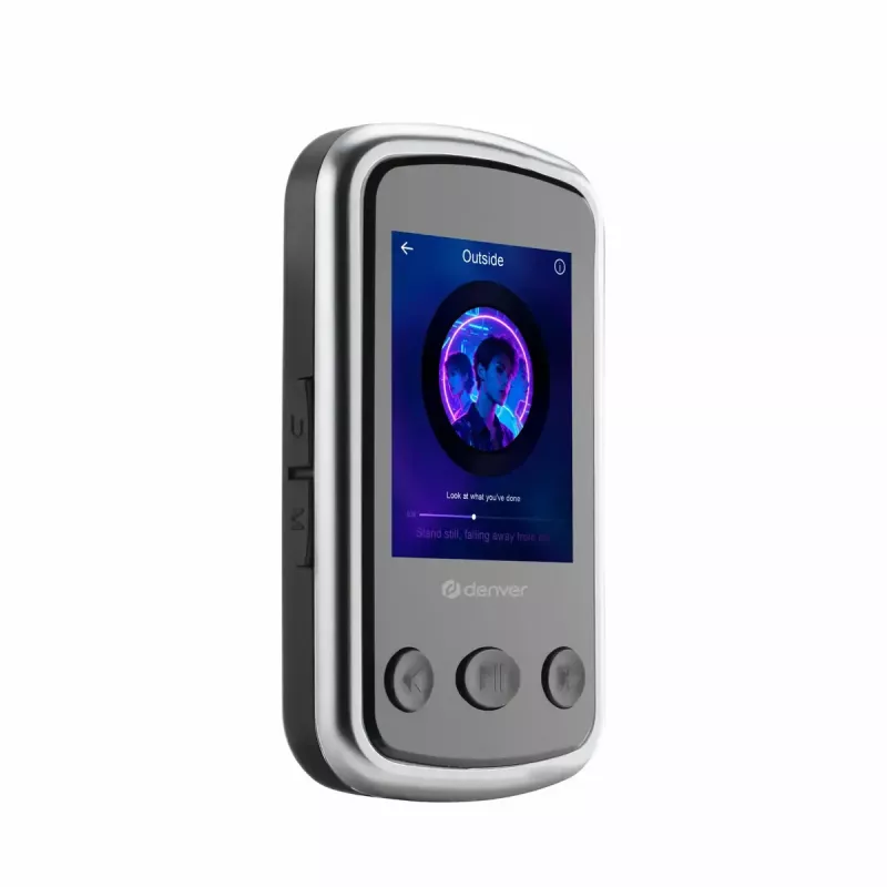 Denver MPS-320B BT 1,7 32GB MP3-soitin, musta