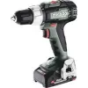 Akkukäyttöinen iskuruuvinväännin Metabo SB 18 L 60 Nm 18 V 2x 2 Ah akulla