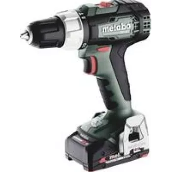 Akkukäyttöinen iskuruuvinväännin Metabo SB 18 L 60 Nm 18 V 2x 2 Ah akulla