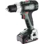 Akkukäyttöinen iskuruuvinväännin Metabo SB 18 L 60 Nm 18 V 2x 2 Ah akulla