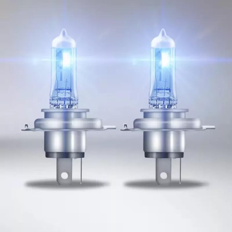 Osram H4 Cool Blue Intense Next Gen 2 kpl:n pakkaus | halogeenilamppu | 12V, 60/55W
