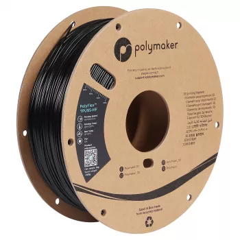 3D-tulostusmateriaali Polymaker PD03001 musta 1 kg 1,75 mm