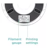 3D-tulostusmateriaali Polymaker PD03001 musta 1 kg 1,75 mm