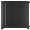 CORSAIR Mid-Tower PC-kotelo FRAME 4000D RS Wood – musta/pähkinä