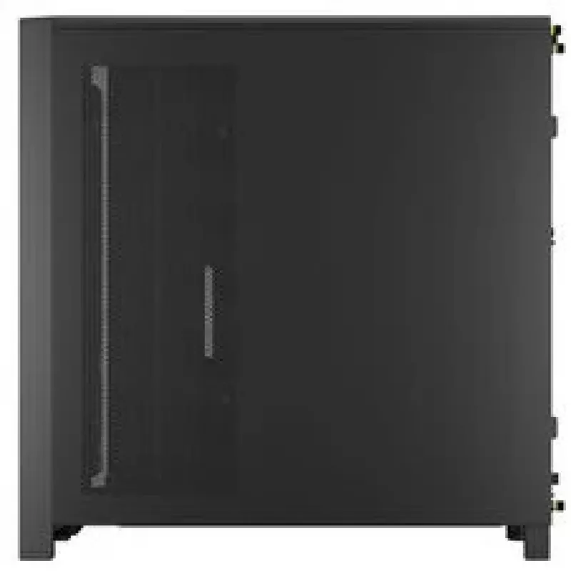CORSAIR Mid-Tower PC-kotelo FRAME 4000D RS Wood – musta/pähkinä