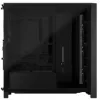 CORSAIR Mid-Tower PC-kotelo FRAME 4000D RS Wood – musta/pähkinä