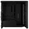 CORSAIR Mid-Tower PC-kotelo FRAME 4000D RS Wood – musta/pähkinä