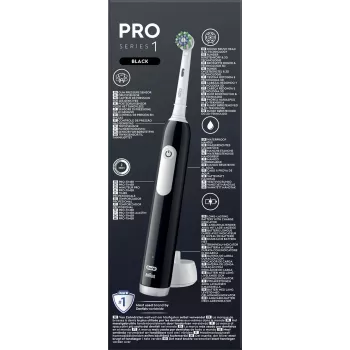 Sähköhammasharja BRAUN Oral-B Pro Series 1, musta