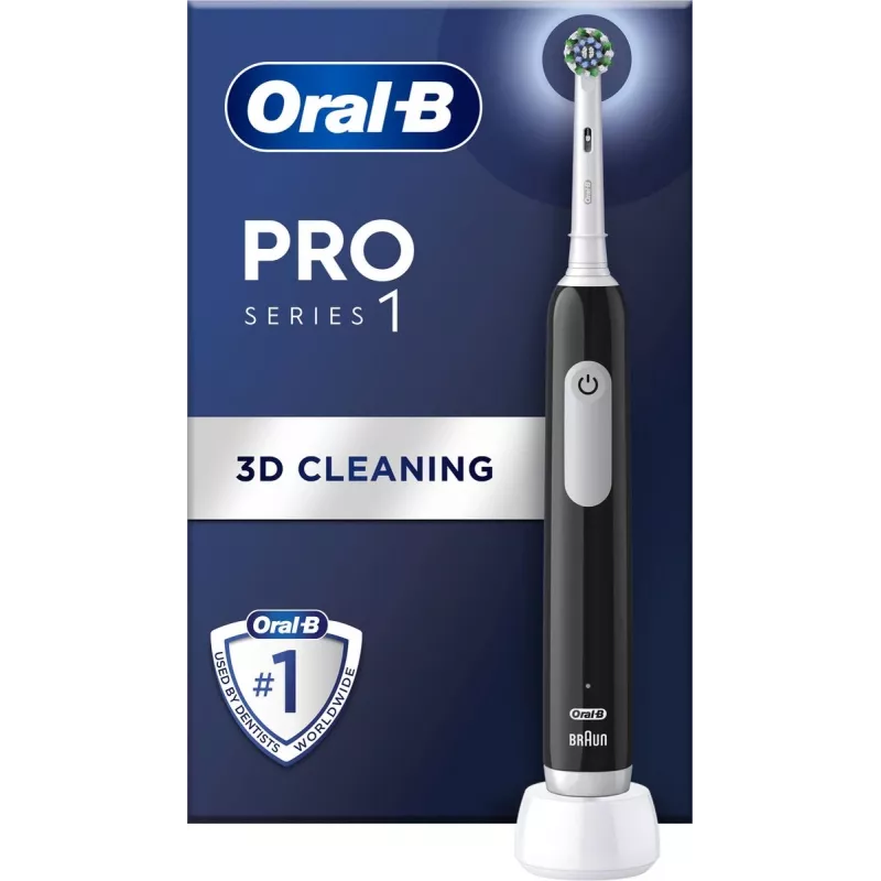 Sähköhammasharja BRAUN Oral-B Pro Series 1, musta