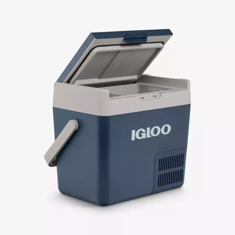 Kylmälaatikko Igloo ICF 18 sähköinen jäähdytin 18,9 L, AC/DC-virta, -18…20 °C