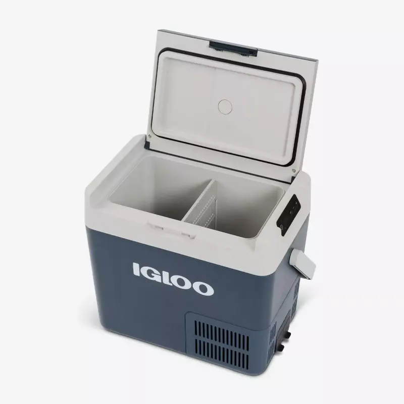 Kylmälaatikko Igloo ICF 18 sähköinen jäähdytin 18,9 L, AC/DC-virta, -18…20 °C