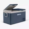 Kylmälaatikko Igloo ICF 80DZ 83 L sähköinen (AC/DC, 100–240 V) sininen/harmaa