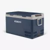 Kylmälaatikko Igloo ICF 80DZ 83 L sähköinen (AC/DC, 100–240 V) sininen/harmaa