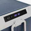 Kylmälaatikko Igloo ICF 80DZ 83 L sähköinen (AC/DC, 100–240 V) sininen/harmaa