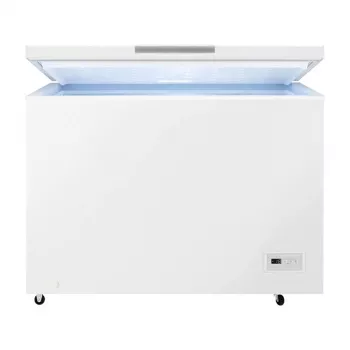 Pakastin AEG AHB531D1LW – vapaasti seisova, 308 L tilavuus, 4 tähteä, 21 kg/24h pakastusteho, energiatehokkuusluokka D, valkoinen