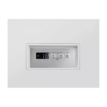 Pakastin AEG AHB531D1LW – vapaasti seisova, 308 L tilavuus, 4 tähteä, 21 kg/24h pakastusteho, energiatehokkuusluokka D, valkoinen
