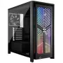 Corsair FRAME 4000X RS Mid-Tower PC-kotelo musta RGB-tuulettimet 4x RS120 PWM