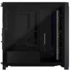 Corsair FRAME 4000X RS Mid-Tower PC-kotelo musta RGB-tuulettimet 4x RS120 PWM