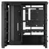 Corsair FRAME 4000X RS Mid-Tower PC-kotelo musta RGB-tuulettimet 4x RS120 PWM