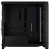 Corsair FRAME 4000X RS Mid-Tower PC-kotelo musta RGB-tuulettimet 4x RS120 PWM