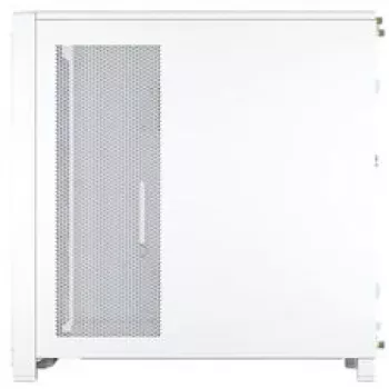 Corsair FRAME 4000X RS Mid-Tower PC-kotelo, karkaistu lasi, valkoinen