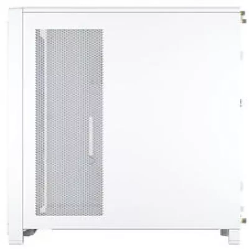 Corsair FRAME 4000X RS Mid-Tower -tietokonekotelo, karkaistu lasi, valkoinen