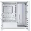 Corsair FRAME 4000X RS Mid-Tower -tietokonekotelo, karkaistu lasi, valkoinen