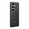 Samsung Carbon Magnet -kotelo Galaxy S26 Ultra, Dark Gray