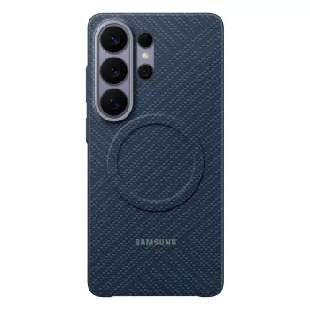 SAMSUNG Carbon Magnet -kotelo Galaxy S26 Ultra tummansininen (EF-KS948SCEGWW)