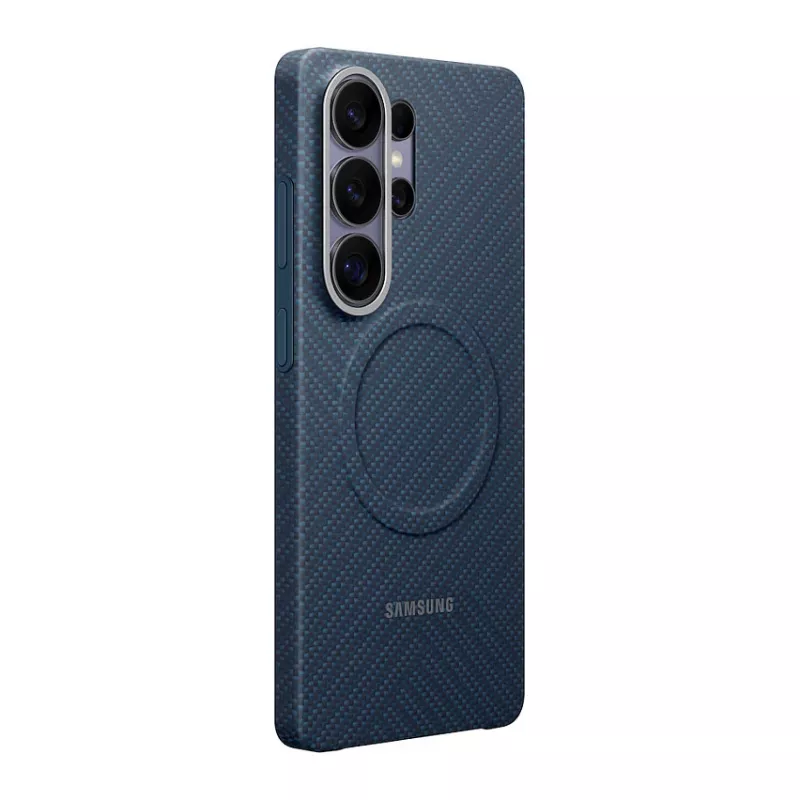 SAMSUNG Carbon Magnet -kotelo Galaxy S26 Ultra tummansininen (EF-KS948SCEGWW)
