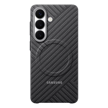 Samsung Carbon Magnet -kotelo Galaxy S26, Dark Gray