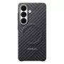 Samsung Carbon Magnet -kotelo Galaxy S26, Dark Gray