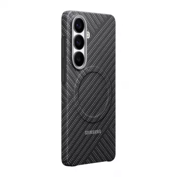 Samsung Carbon Magnet -kotelo Galaxy S26, Dark Gray